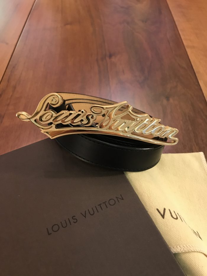 Louis vuitton nera on sale pelle