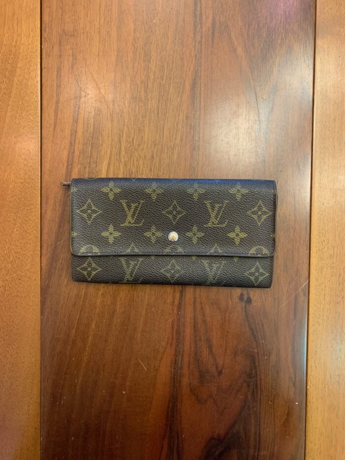 Louis Vuitton Portafoglio Monogram