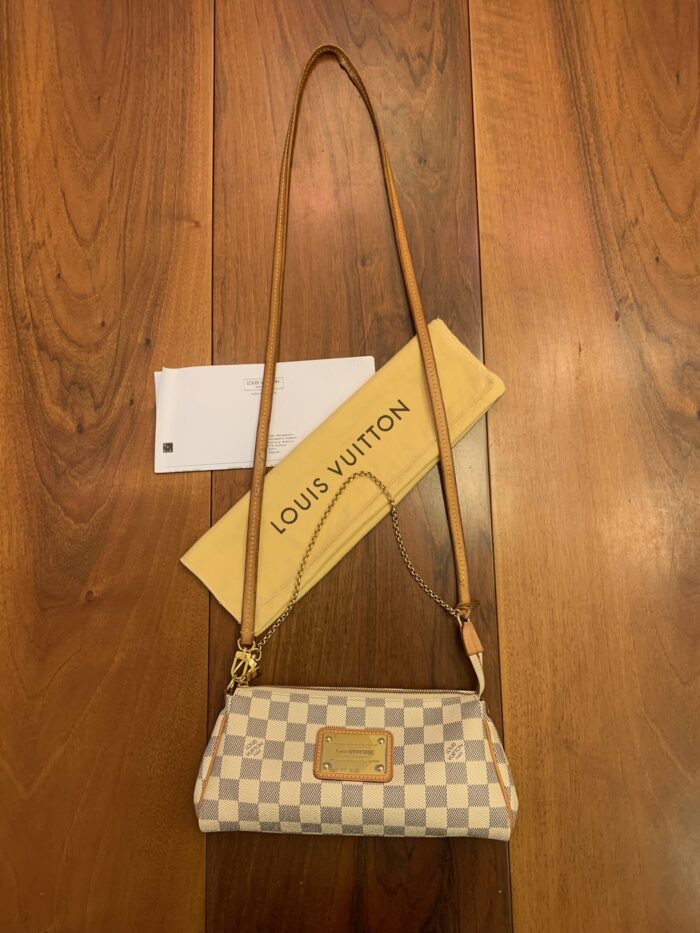 Louis Vuitton Eva Azur