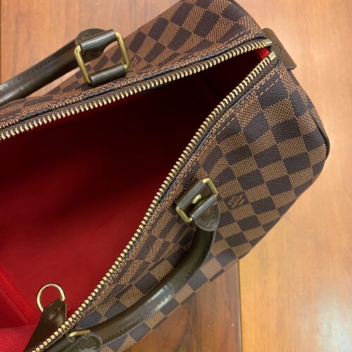 Louis Vuitton Speedy 30 Damier Ebene