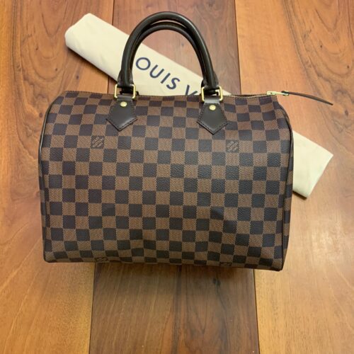 Louis Vuitton Speedy 30 Damier Ebene