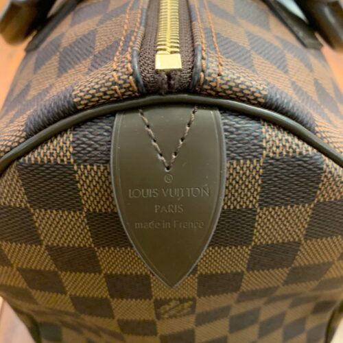 Louis Vuitton Speedy 30 Damier Ebene