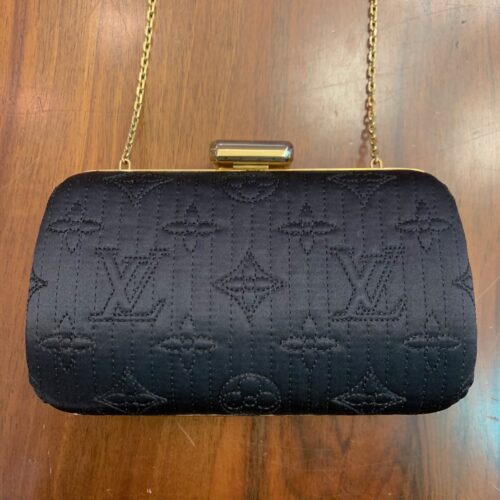 Louis Vuitton Tracolla Minaudiere Motard Nera